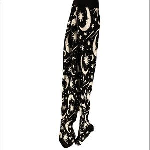 Knee high celestial socks